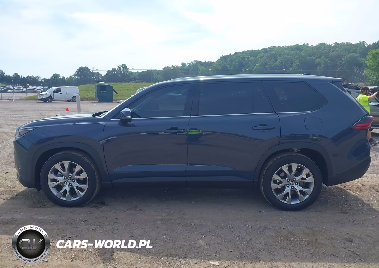 2026 Toyota Grand Highlander Limited VIN:5TDAAAB55TS116828 - 14