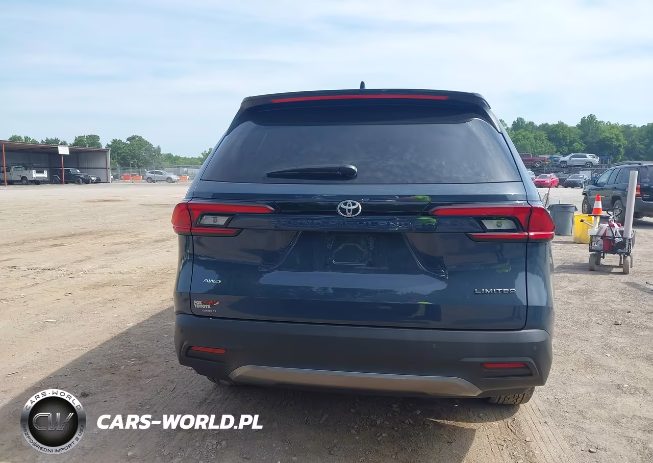 2026 Toyota Grand Highlander Limited VIN:5TDAAAB55TS116828 - 16