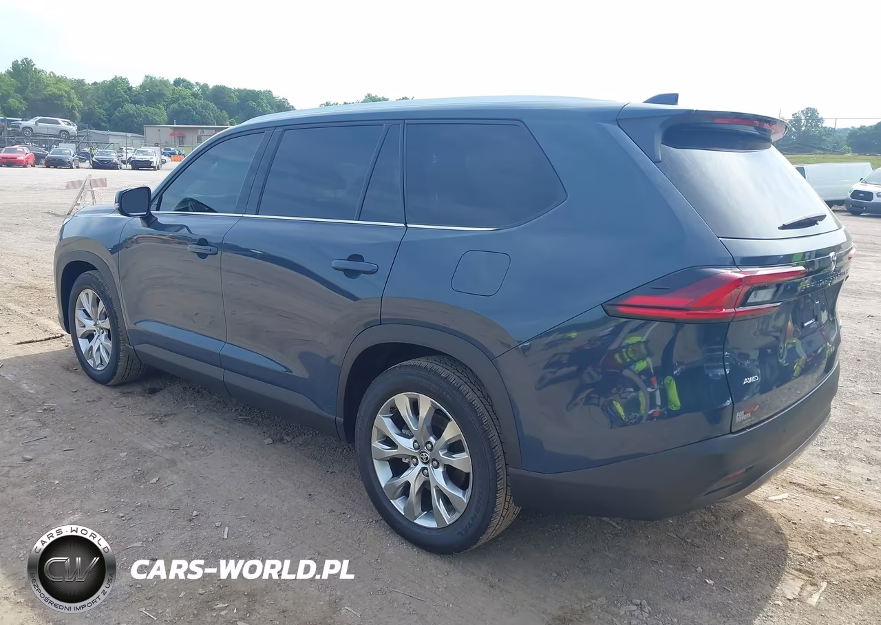 2026 Toyota Grand Highlander Limited VIN:5TDAAAB55TS116828 - 3