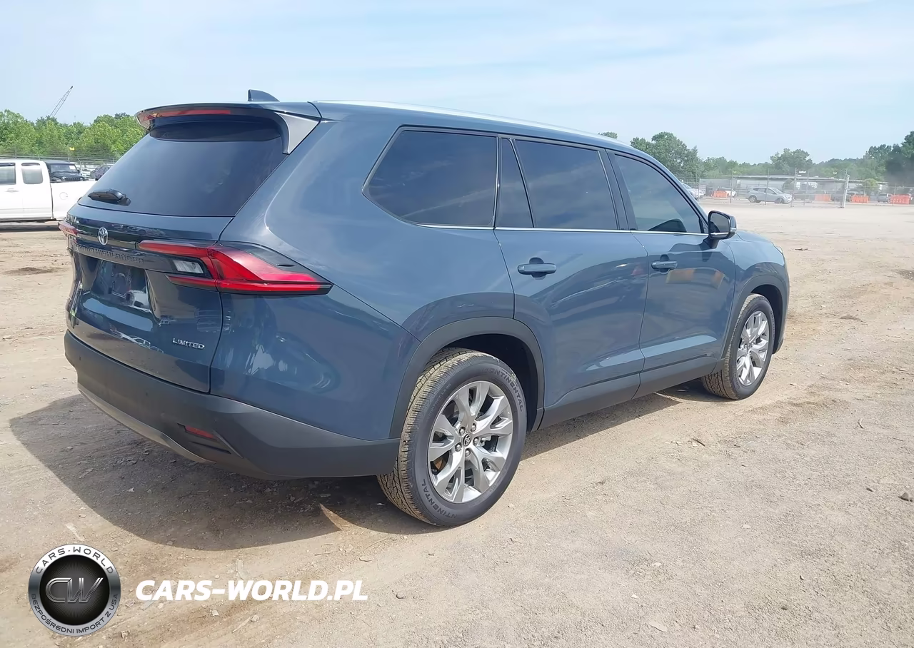 2026 Toyota Grand Highlander Limited VIN:5TDAAAB55TS116828 - 4