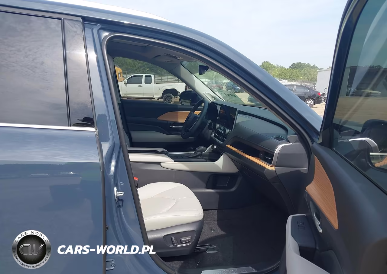 2026 Toyota Grand Highlander Limited VIN:5TDAAAB55TS116828 - 5