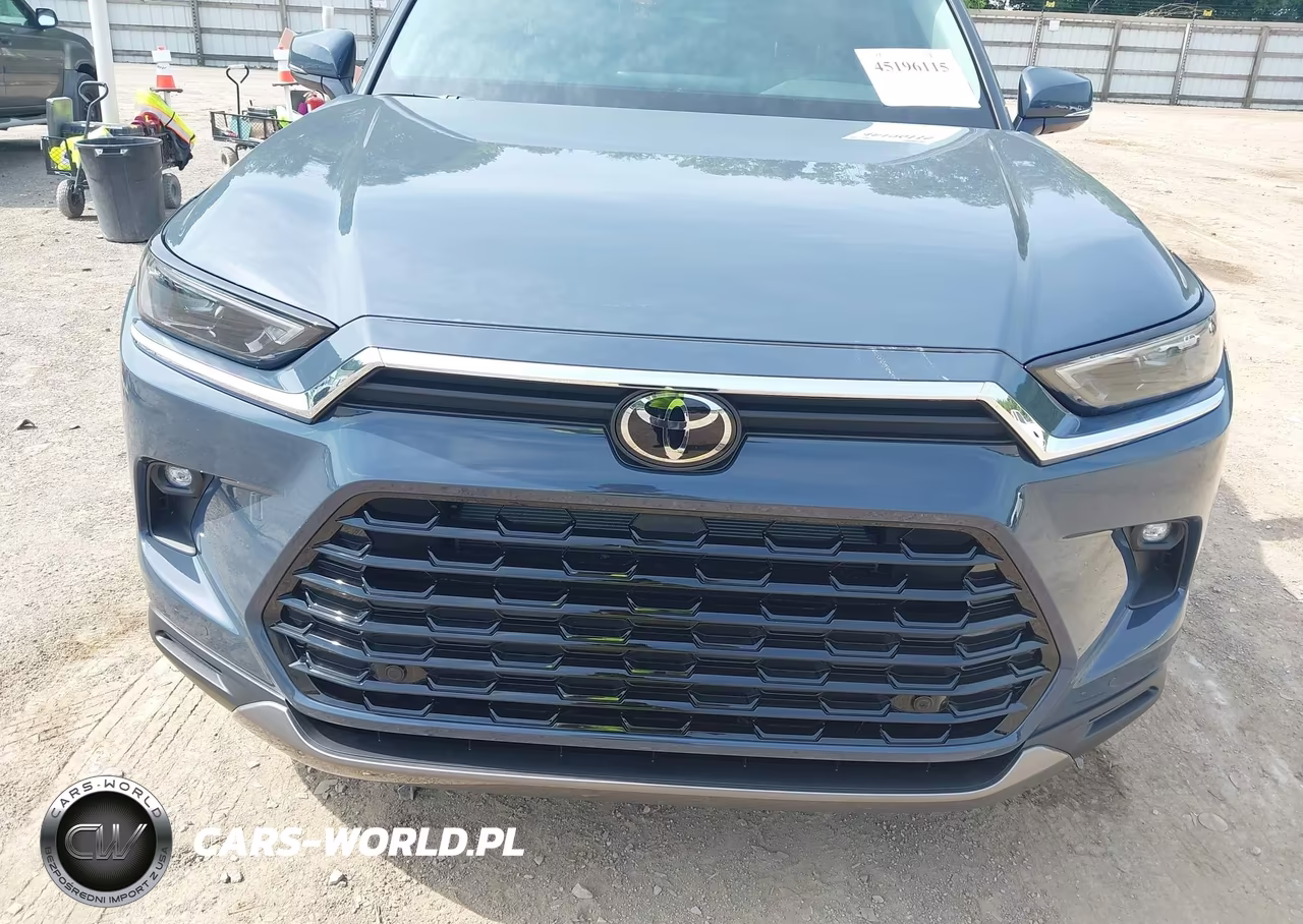 2026 Toyota Grand Highlander Limited VIN:5TDAAAB55TS116828 - 6