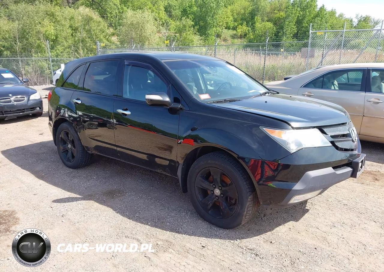2008 Acura Mdx Sport Package