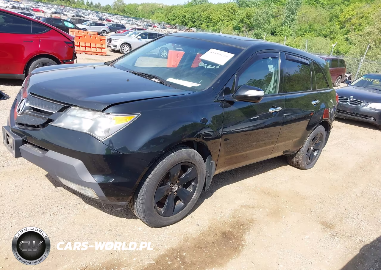 2008 Acura Mdx Sport Package VIN:2HNYD28708H541331 - 2