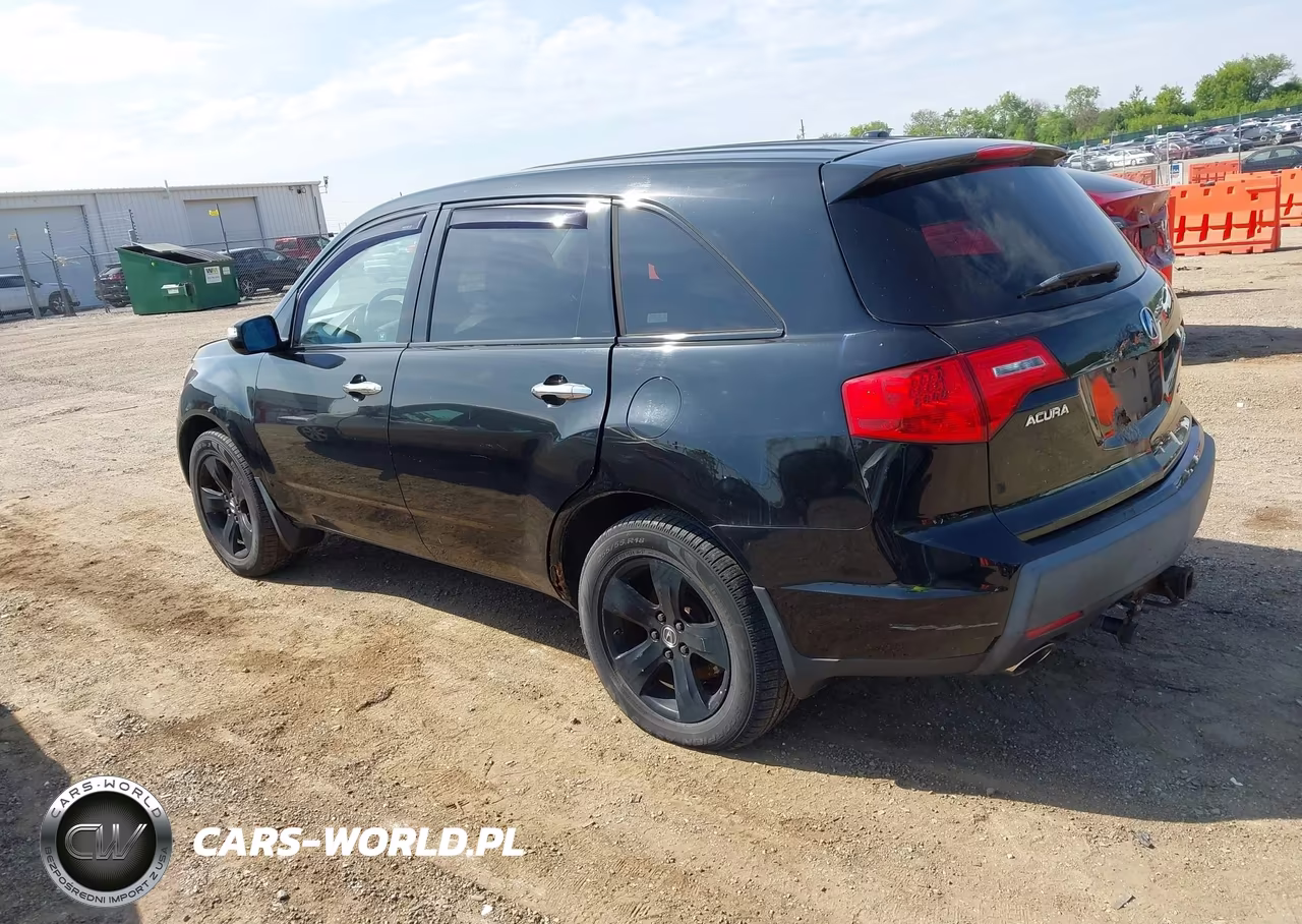 2008 Acura Mdx Sport Package VIN:2HNYD28708H541331 - 3