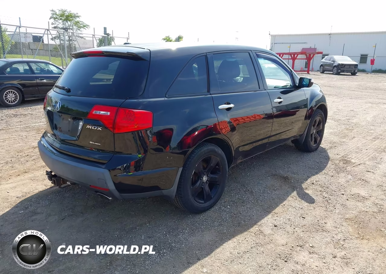 2008 Acura Mdx Sport Package VIN:2HNYD28708H541331 - 4
