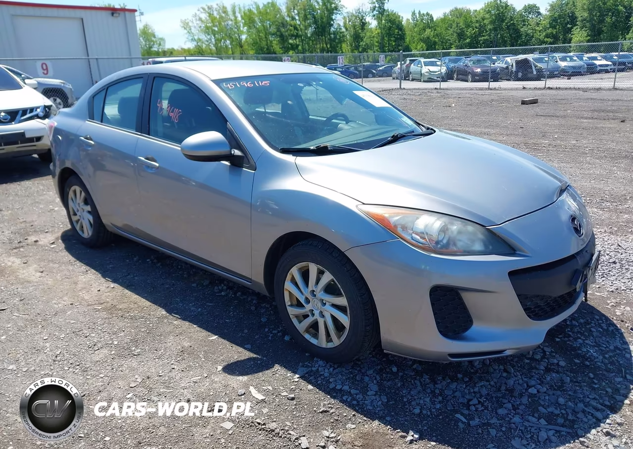 2012 Mazda Mazda3 I Touring