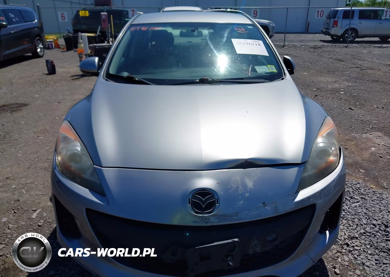 2012 Mazda Mazda3 I Touring VIN:JM1BL1VG5C1507759 - 12