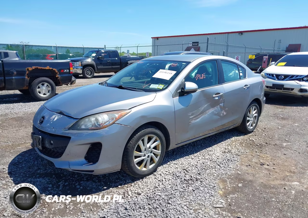 2012 Mazda Mazda3 I Touring VIN:JM1BL1VG5C1507759 - 2