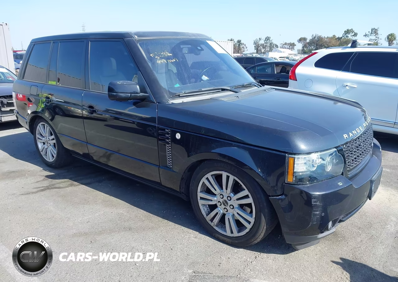 2012 Land Rover Range Rover Hse