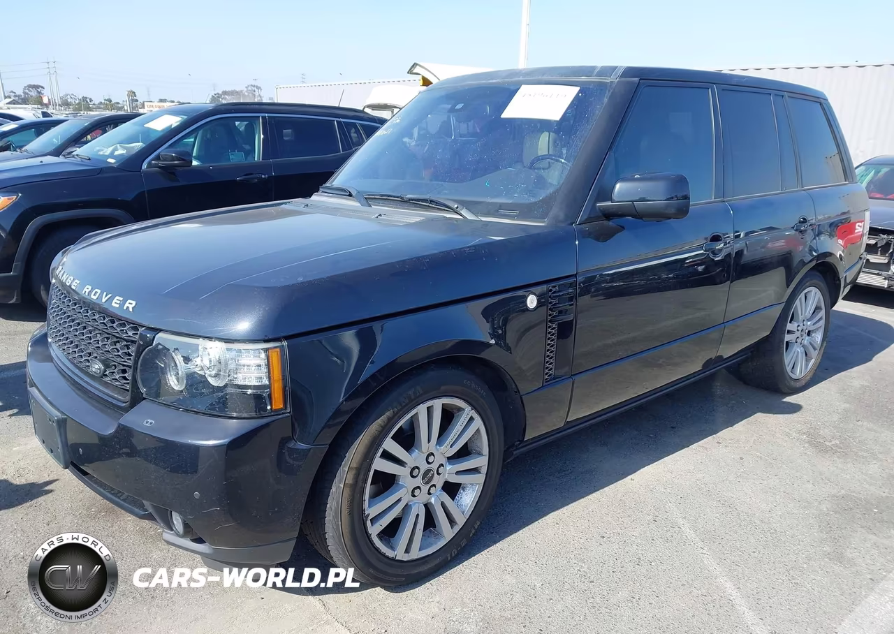 2012 Land Rover Range Rover Hse VIN:SALMF1D41CA368455 - 2