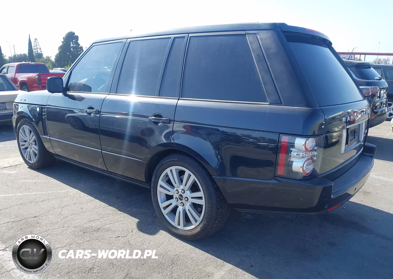 2012 Land Rover Range Rover Hse VIN:SALMF1D41CA368455 - 3