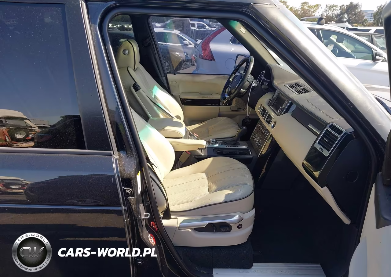 2012 Land Rover Range Rover Hse VIN:SALMF1D41CA368455 - 5