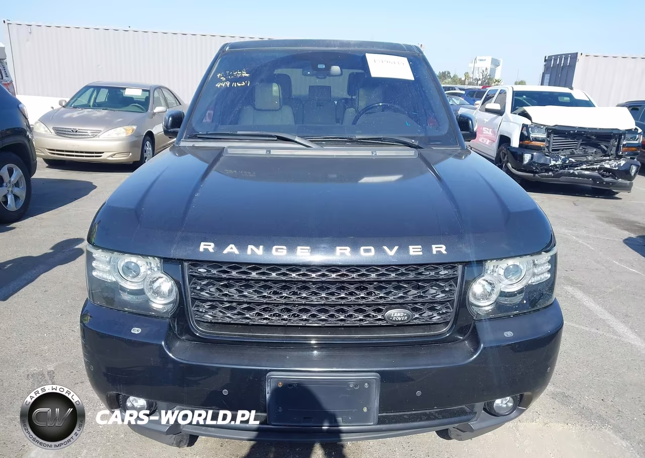 2012 Land Rover Range Rover Hse VIN:SALMF1D41CA368455 - 6