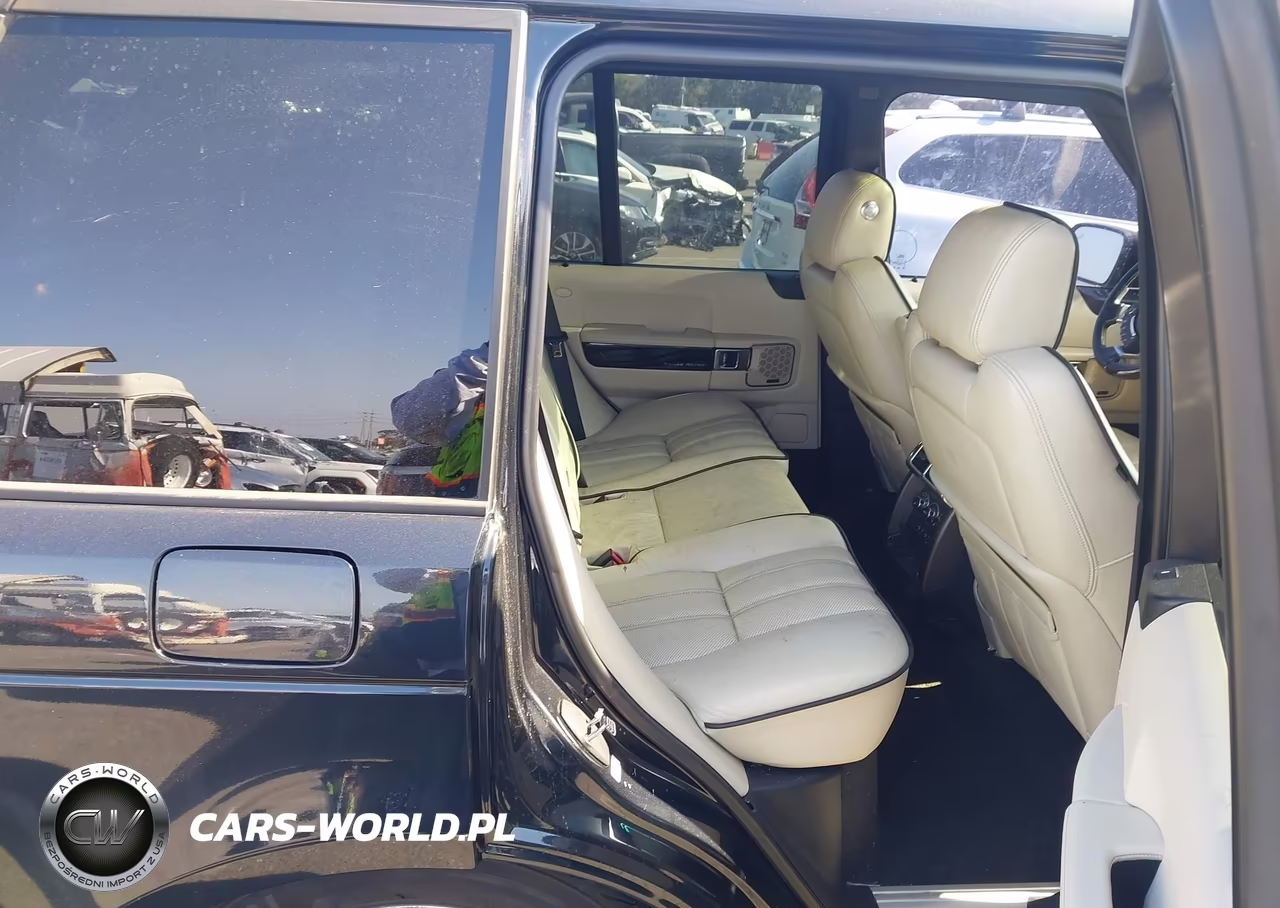 2012 Land Rover Range Rover Hse VIN:SALMF1D41CA368455 - 8