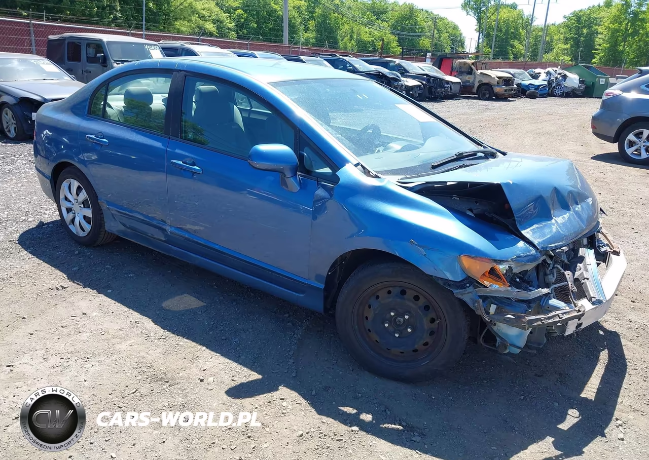 2008 Honda Civic Lx – zdjęcie 1 z 16