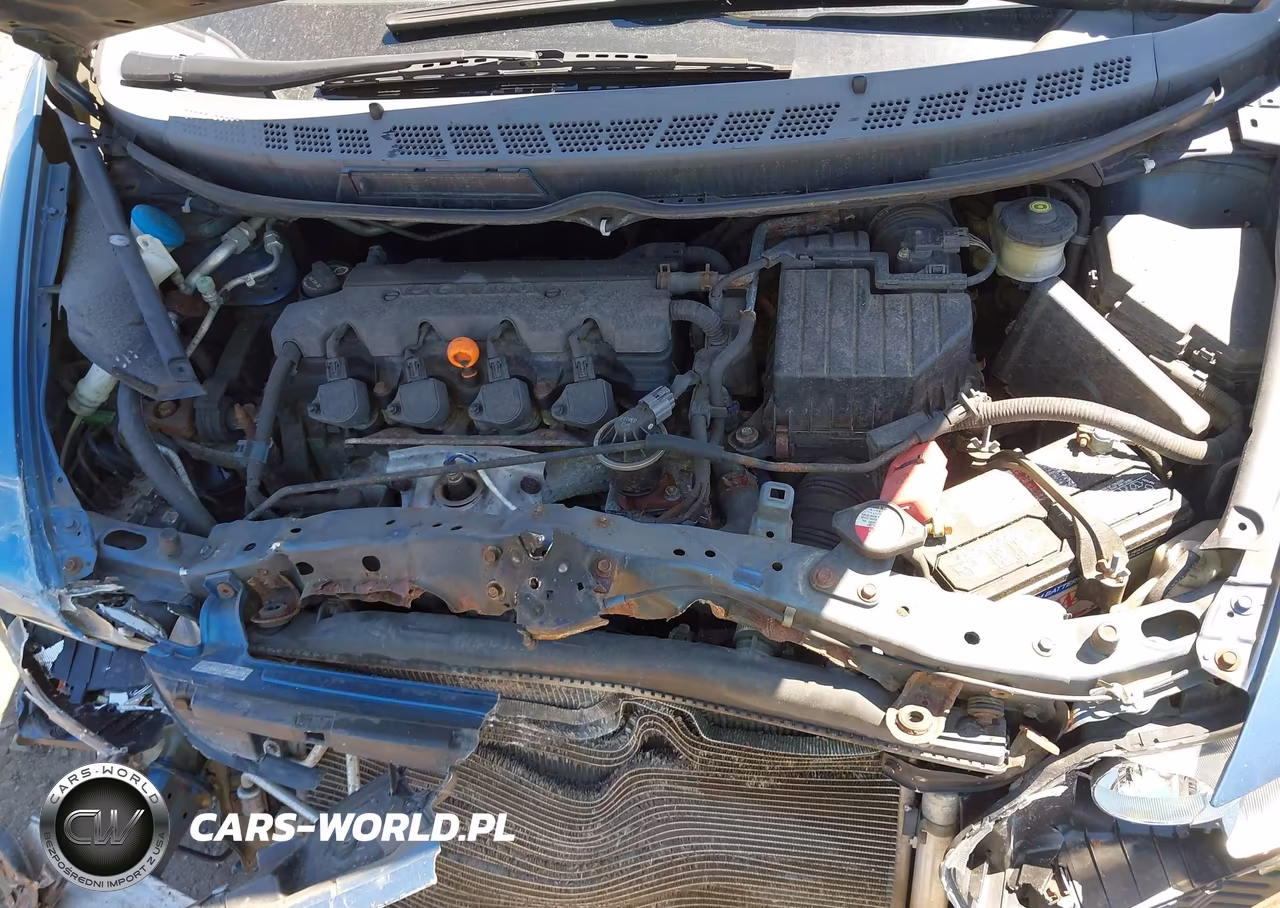 2008 Honda Civic Lx VIN:1HGFA16528L042360 - 10