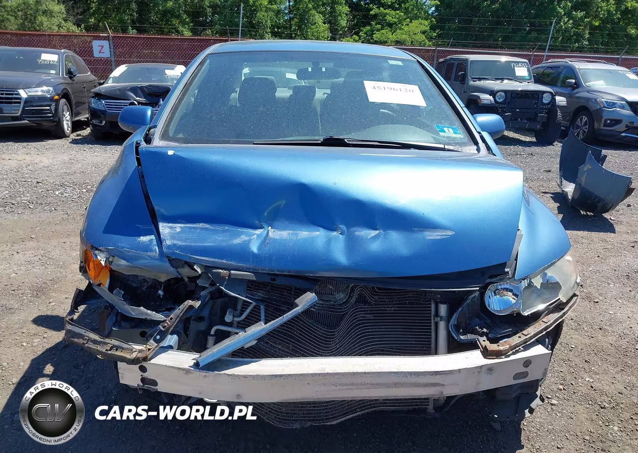 2008 Honda Civic Lx VIN:1HGFA16528L042360 - 11