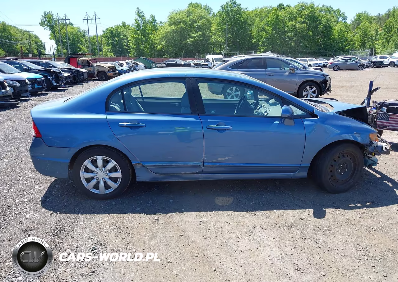 2008 Honda Civic Lx VIN:1HGFA16528L042360 - 12