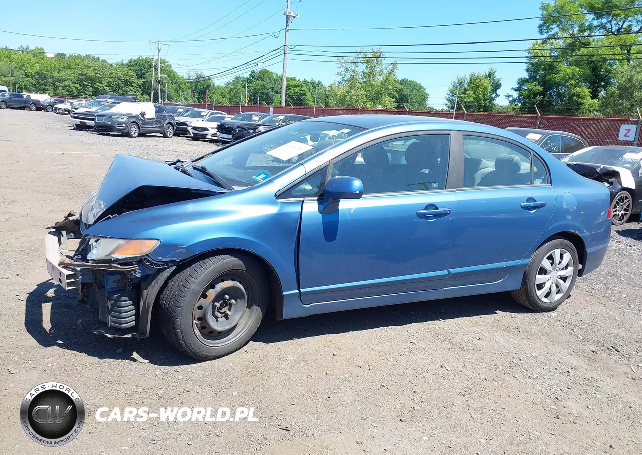 2008 Honda Civic Lx VIN:1HGFA16528L042360 - 13