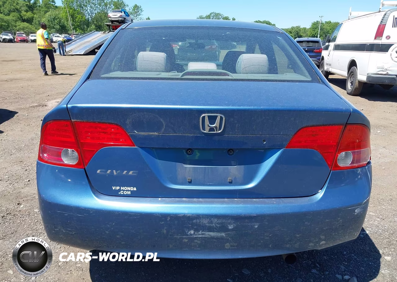 2008 Honda Civic Lx VIN:1HGFA16528L042360 - 15