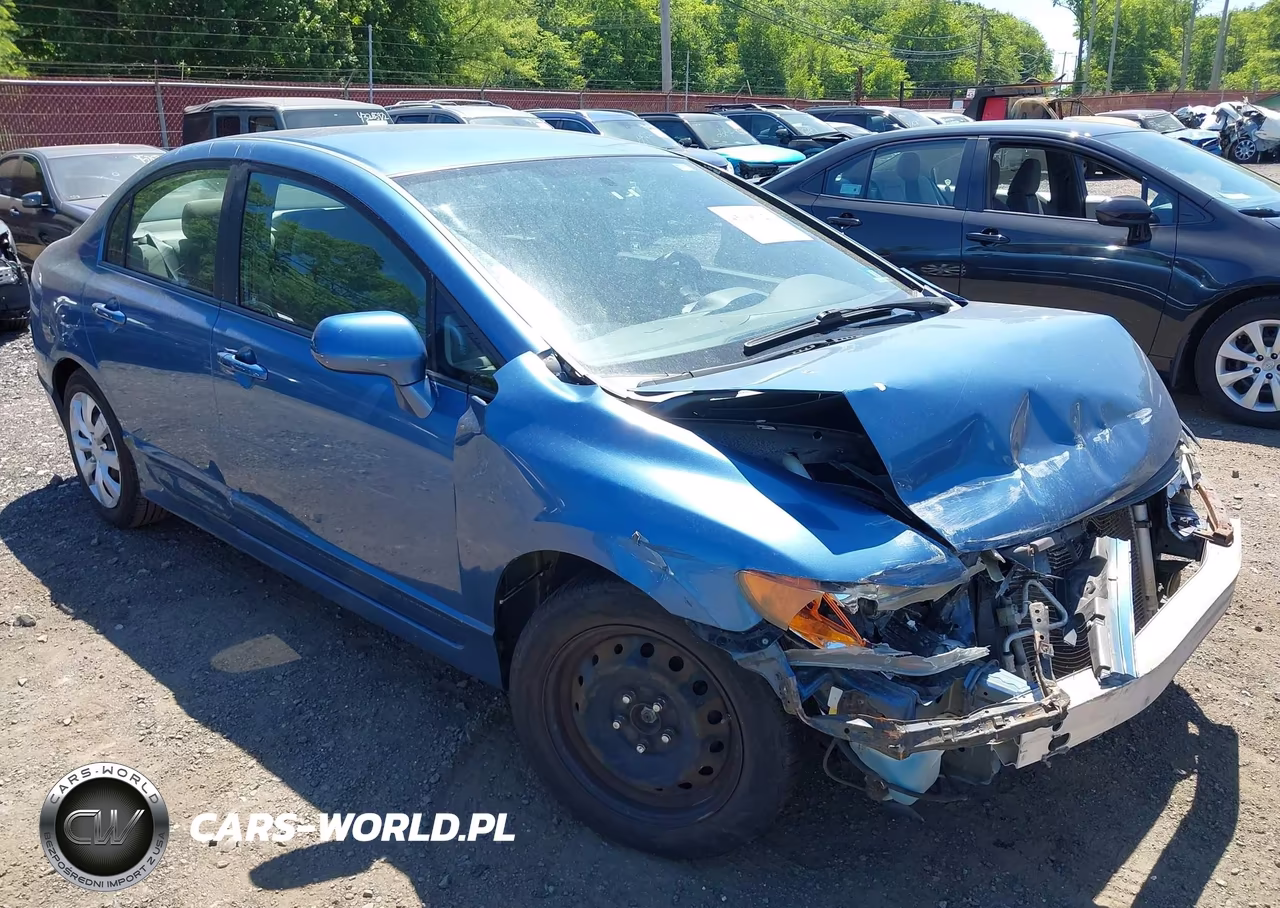 2008 Honda Civic Lx VIN:1HGFA16528L042360 - 16