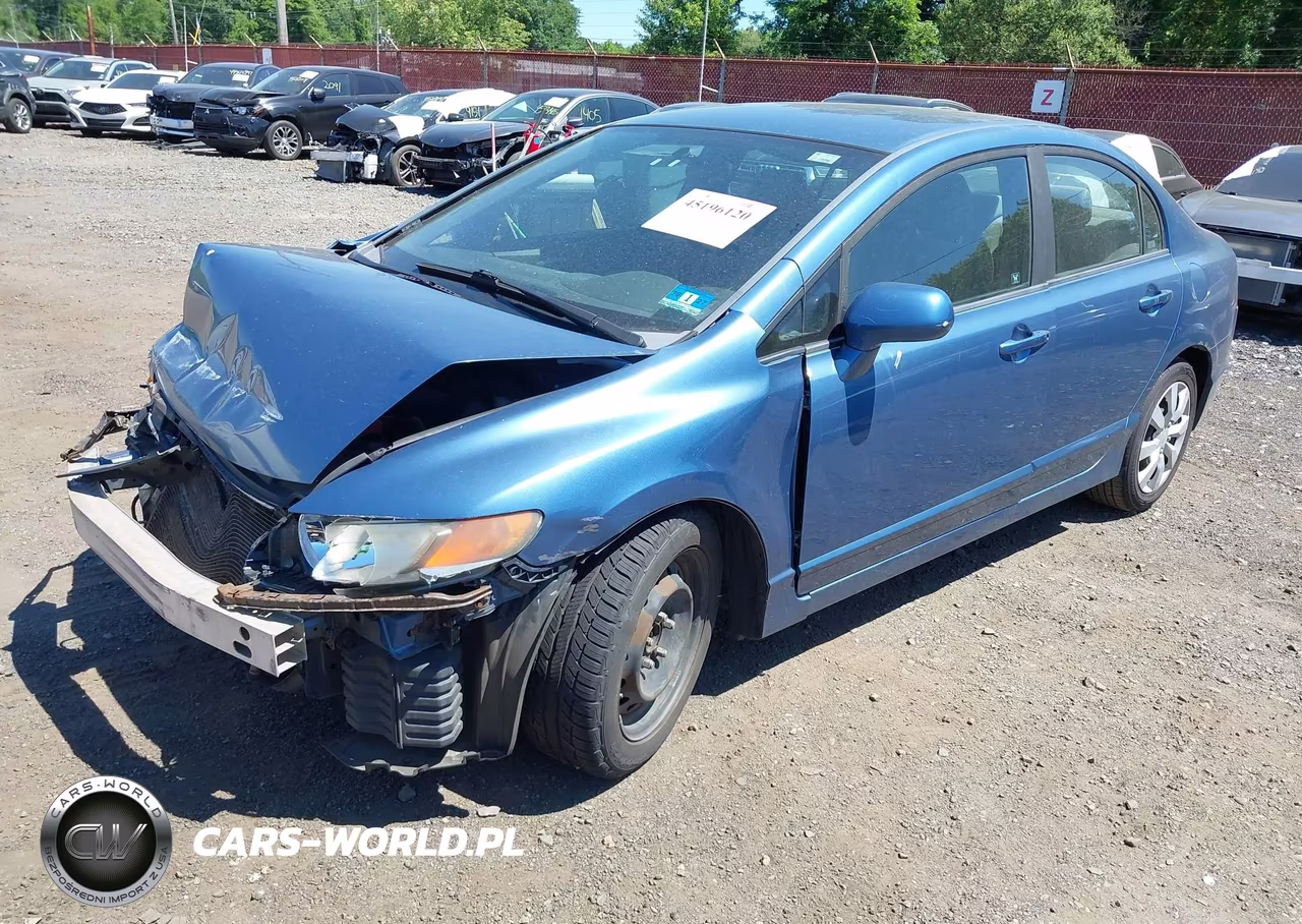 2008 Honda Civic Lx VIN:1HGFA16528L042360 - 2