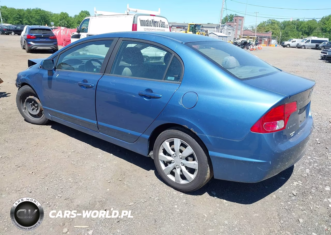 2008 Honda Civic Lx VIN:1HGFA16528L042360 - 3
