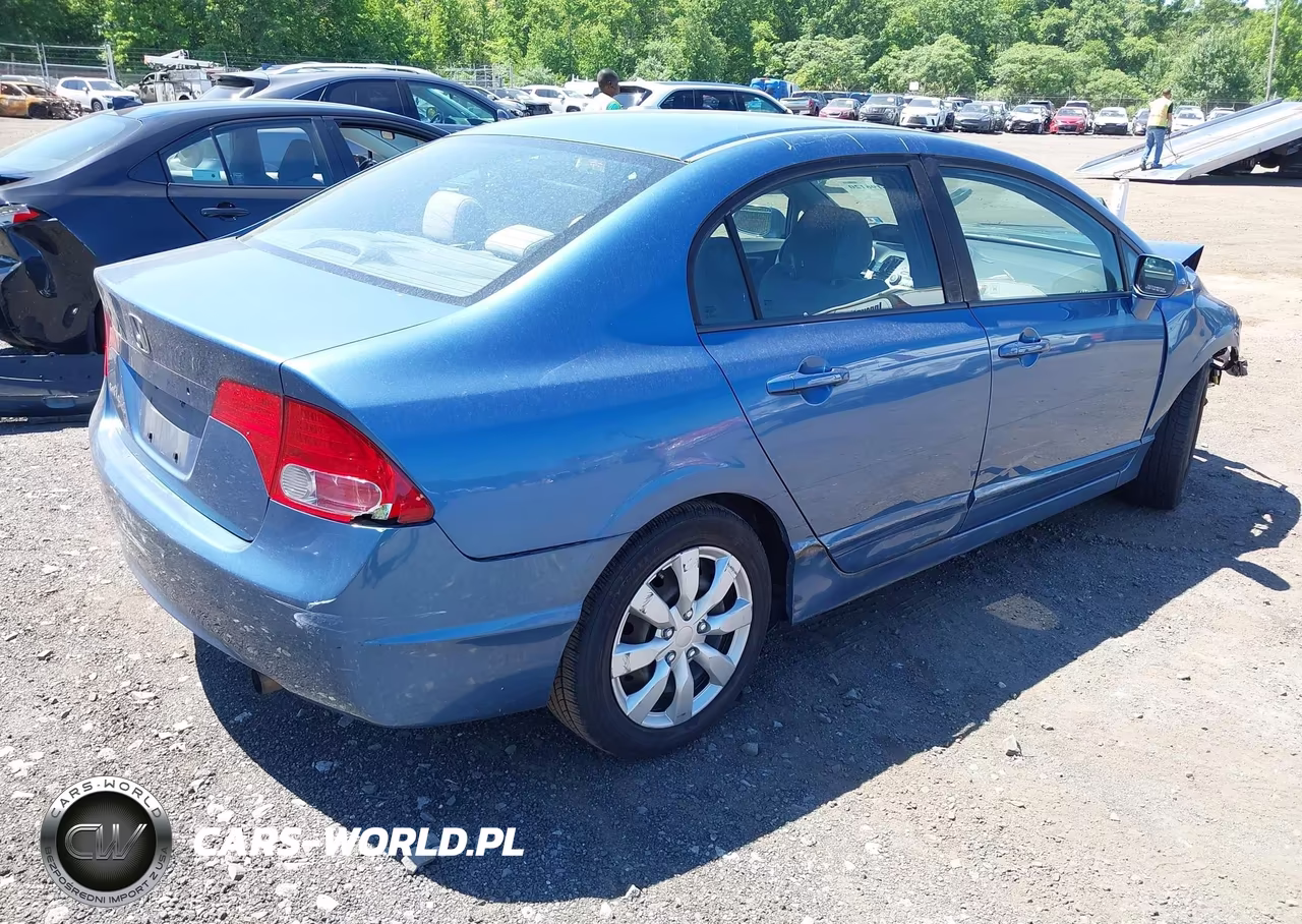 2008 Honda Civic Lx VIN:1HGFA16528L042360 - 4