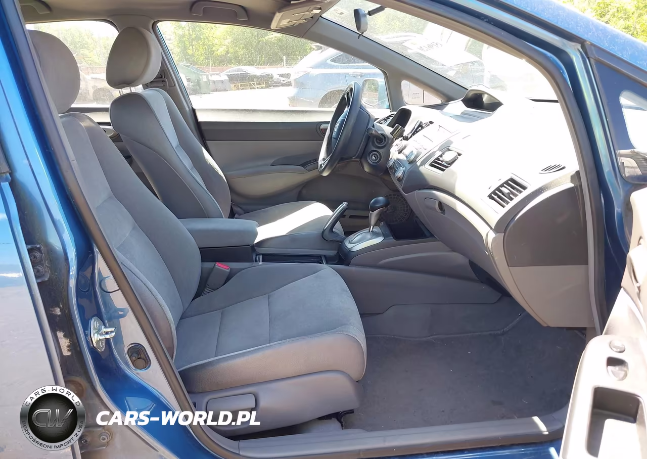 2008 Honda Civic Lx VIN:1HGFA16528L042360 - 5