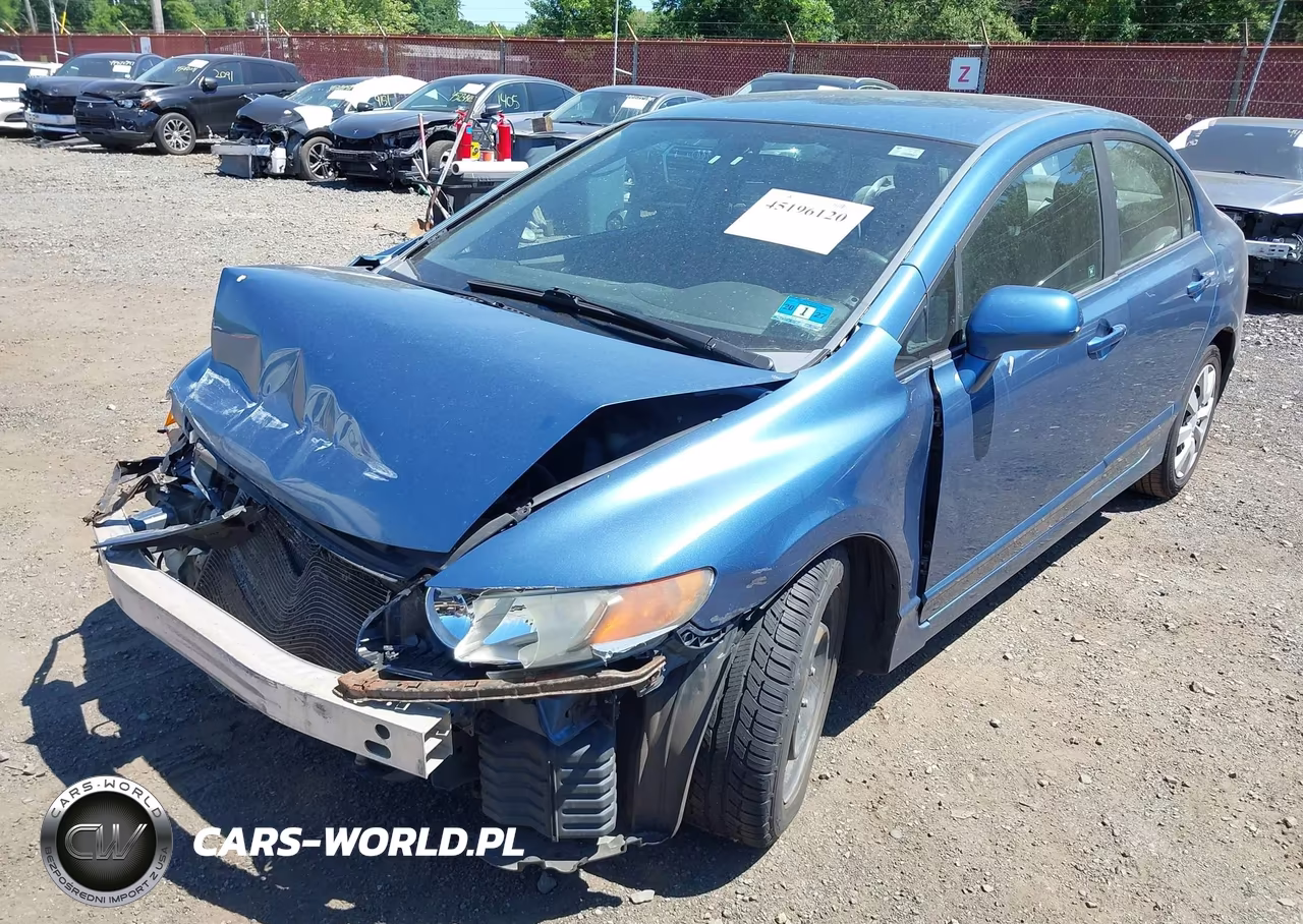 2008 Honda Civic Lx VIN:1HGFA16528L042360 - 6