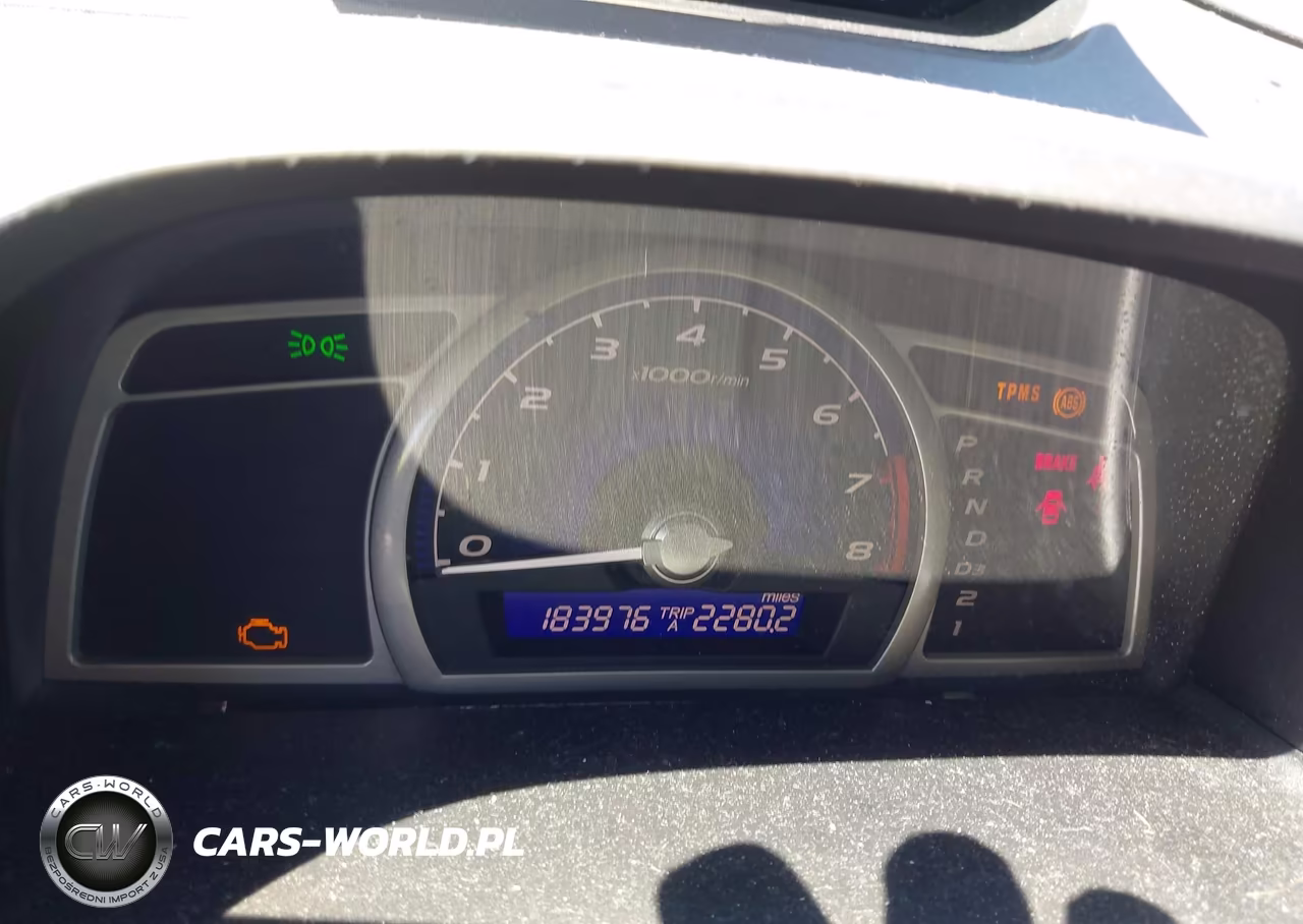 2008 Honda Civic Lx VIN:1HGFA16528L042360 - 7