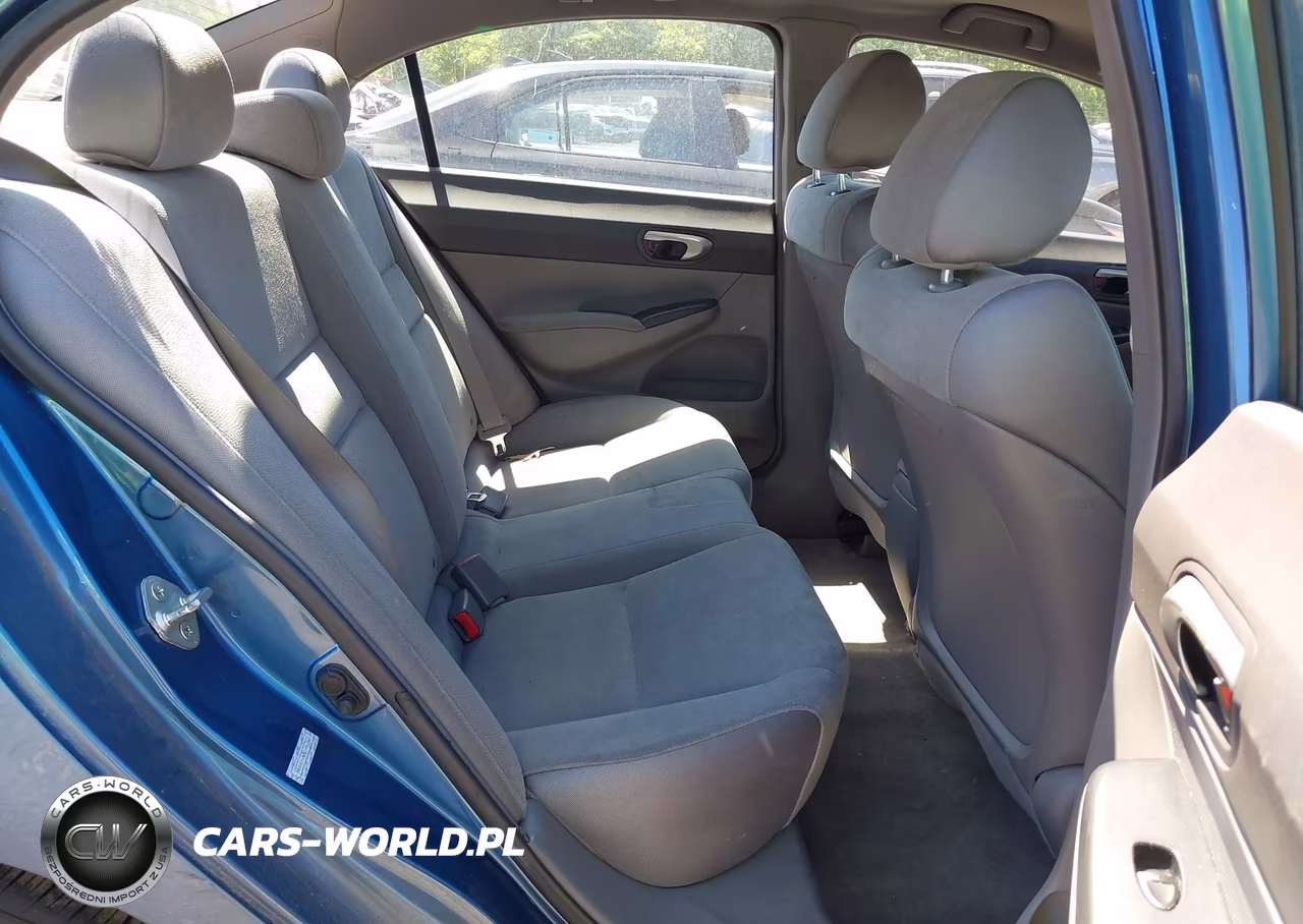 2008 Honda Civic Lx VIN:1HGFA16528L042360 - 8