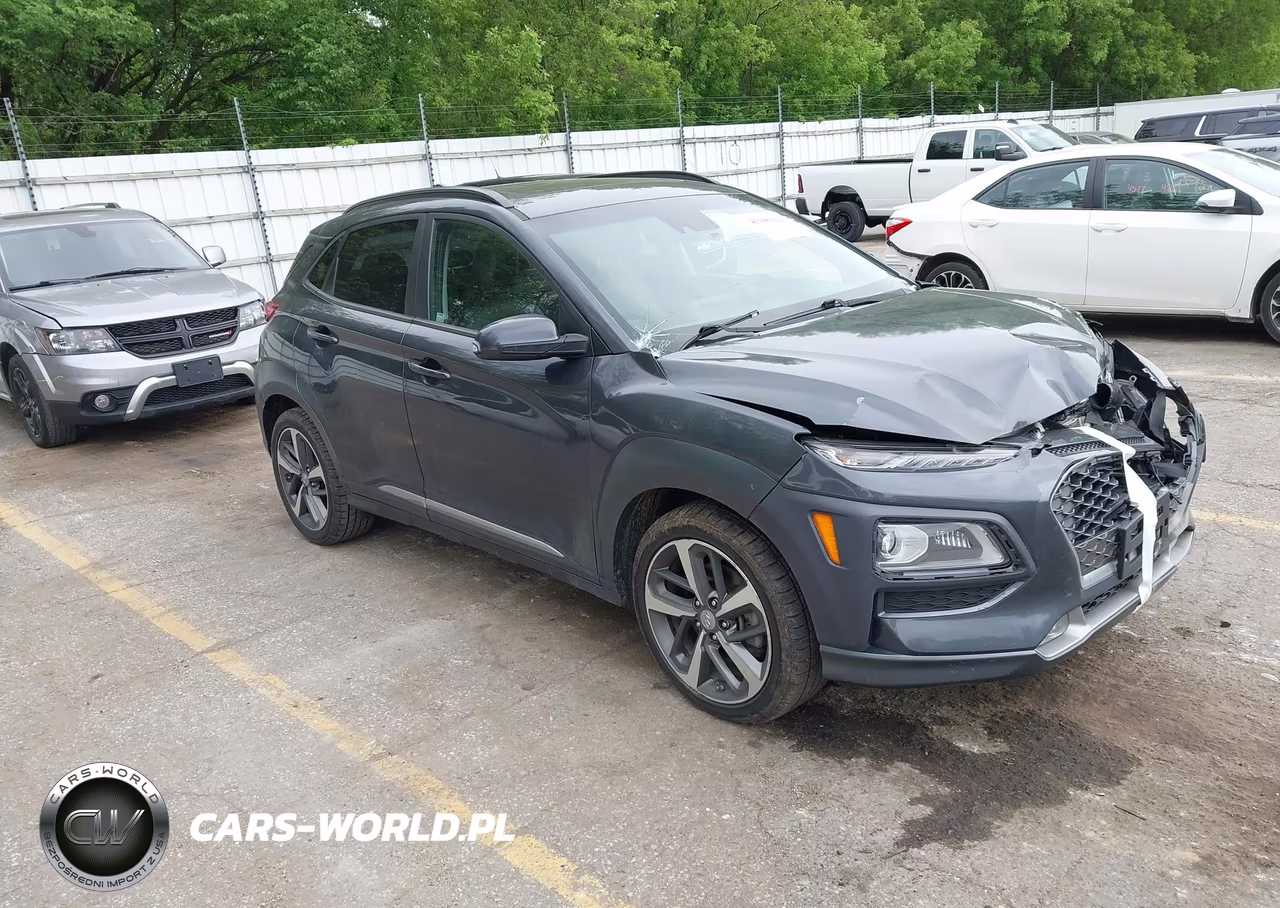 2021 Hyundai Kona Limited