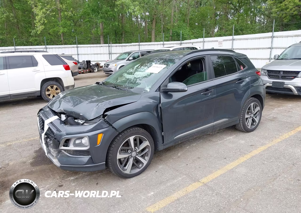 2021 Hyundai Kona Limited VIN:KM8K3CA5XMU733498 - 2