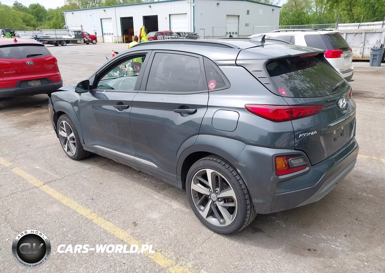 2021 Hyundai Kona Limited VIN:KM8K3CA5XMU733498 - 3