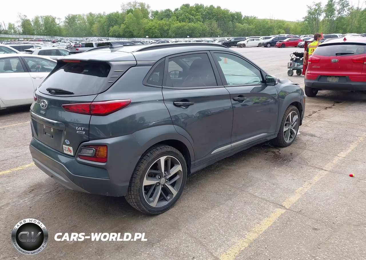 2021 Hyundai Kona Limited VIN:KM8K3CA5XMU733498 - 4