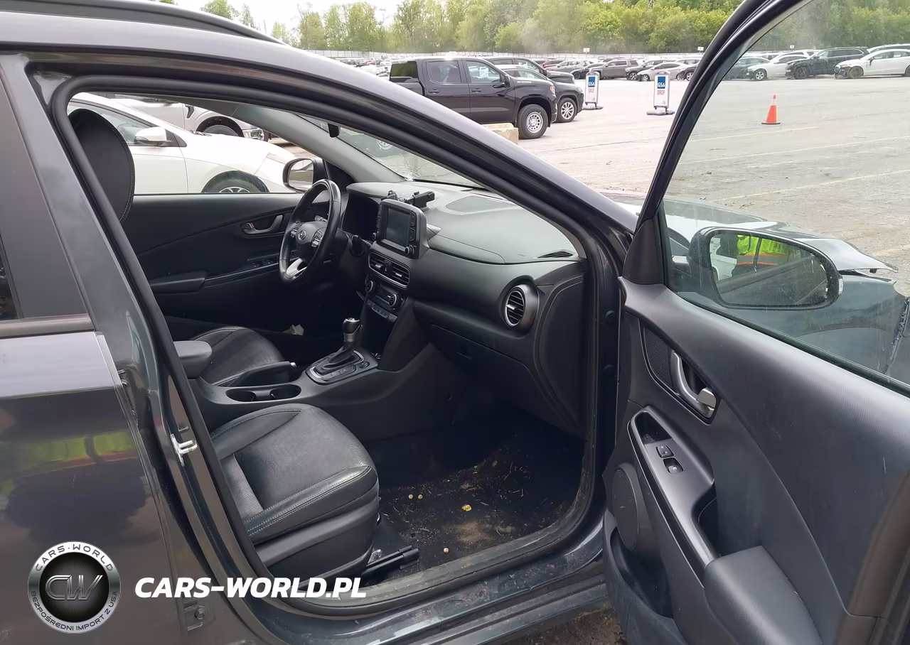 2021 Hyundai Kona Limited VIN:KM8K3CA5XMU733498 - 5