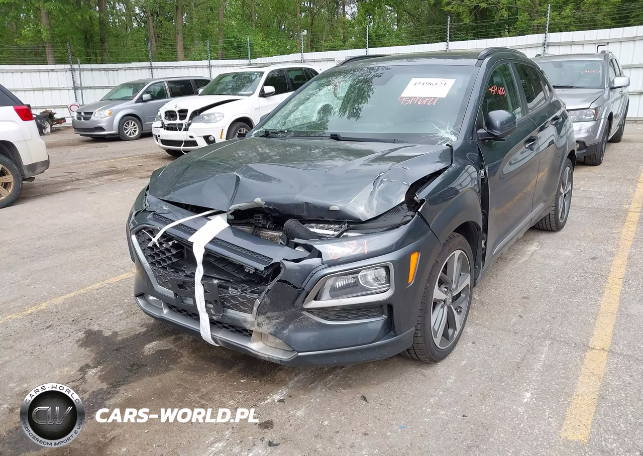 2021 Hyundai Kona Limited VIN:KM8K3CA5XMU733498 - 6