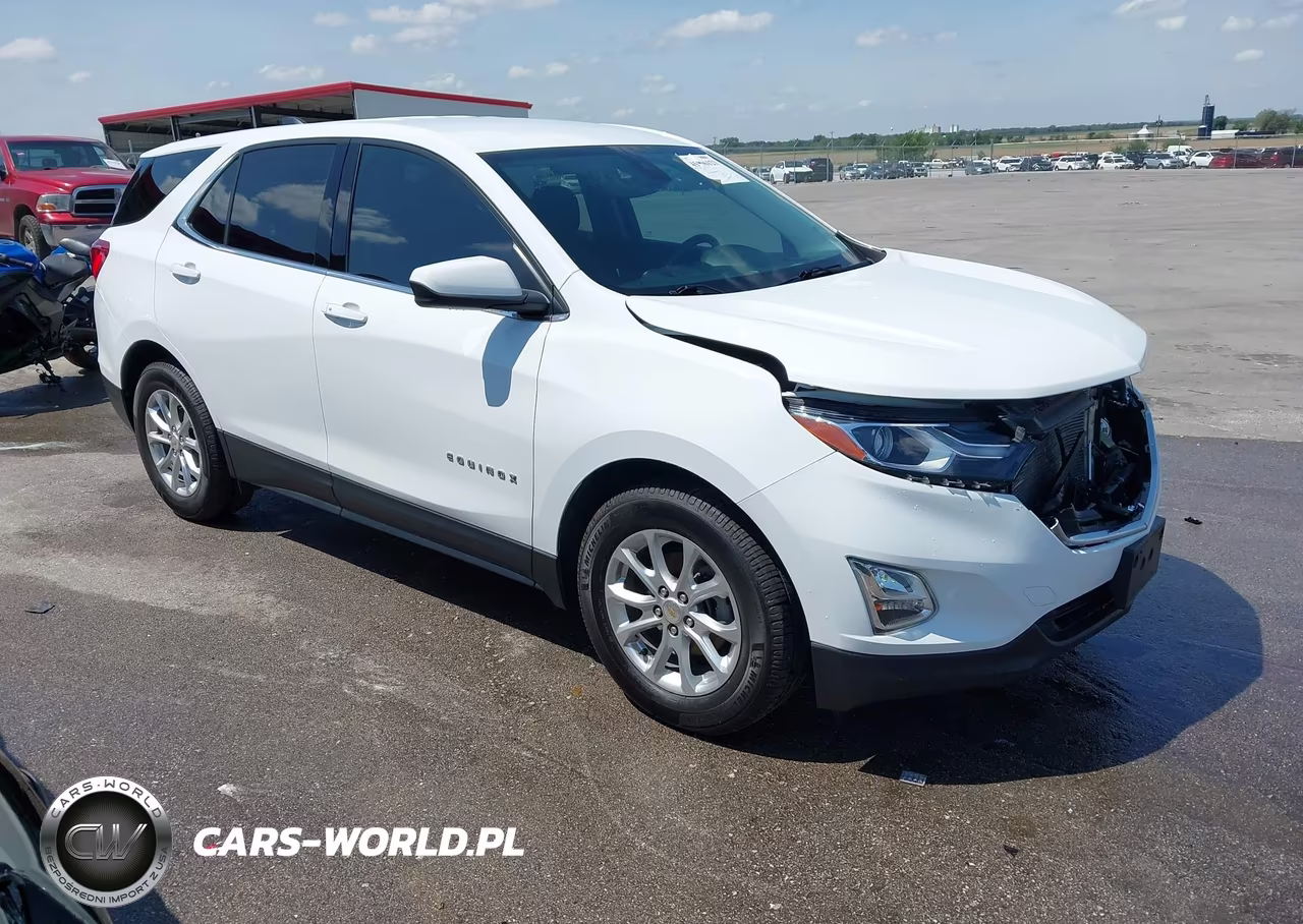 2020 Chevrolet Equinox Fwd Lt 1.5L Turbo