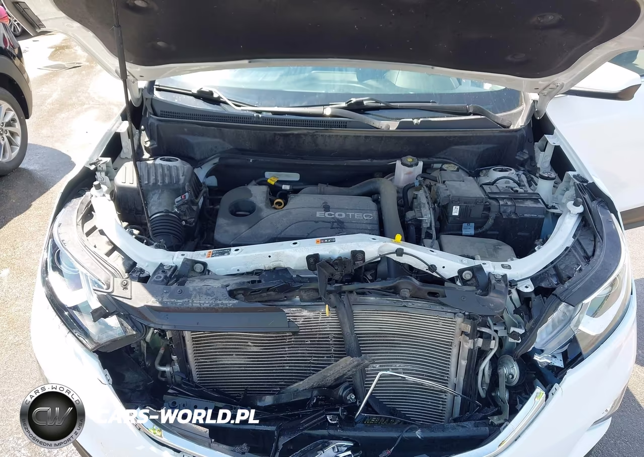 2020 Chevrolet Equinox Fwd Lt 1.5L Turbo VIN:2GNAXKEV1L6167227 - 10