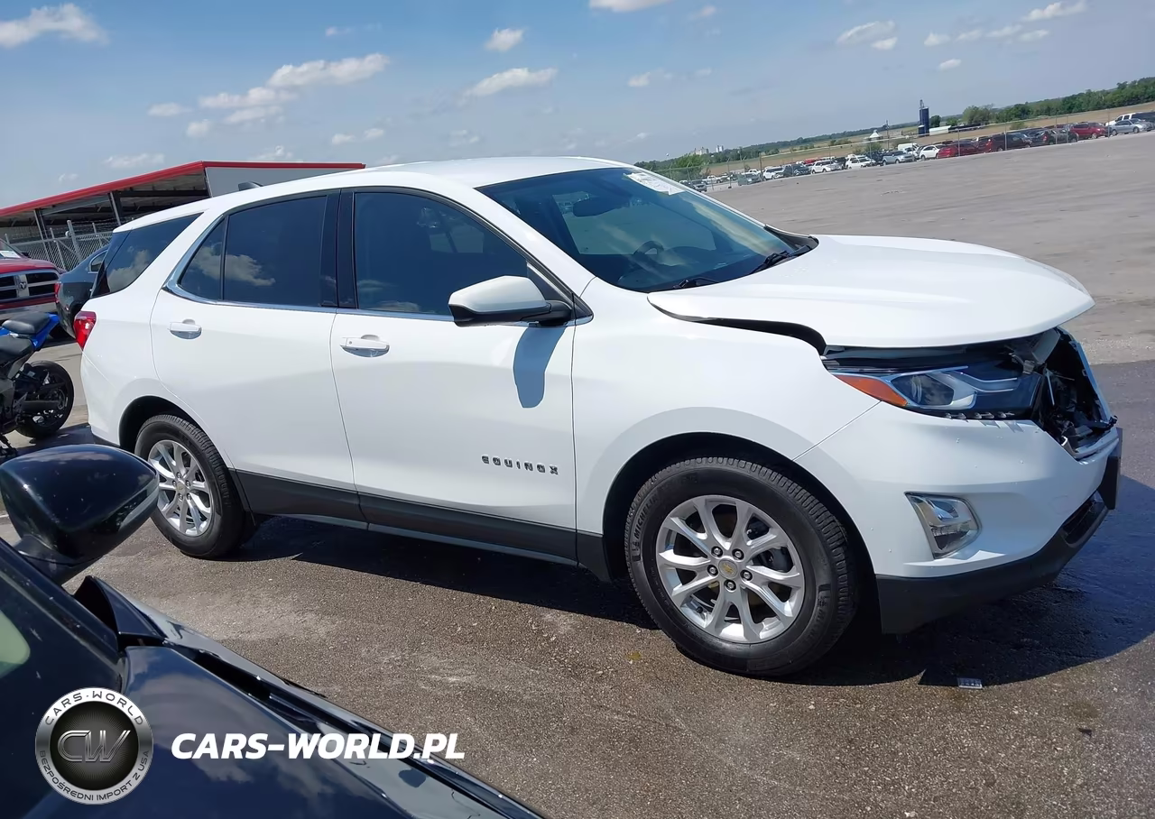 2020 Chevrolet Equinox Fwd Lt 1.5L Turbo VIN:2GNAXKEV1L6167227 - 13