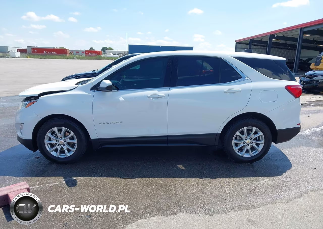 2020 Chevrolet Equinox Fwd Lt 1.5L Turbo VIN:2GNAXKEV1L6167227 - 14