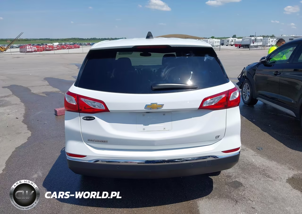 2020 Chevrolet Equinox Fwd Lt 1.5L Turbo VIN:2GNAXKEV1L6167227 - 16