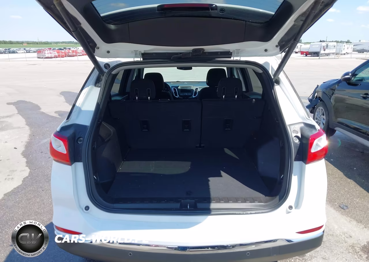 2020 Chevrolet Equinox Fwd Lt 1.5L Turbo VIN:2GNAXKEV1L6167227 - 17