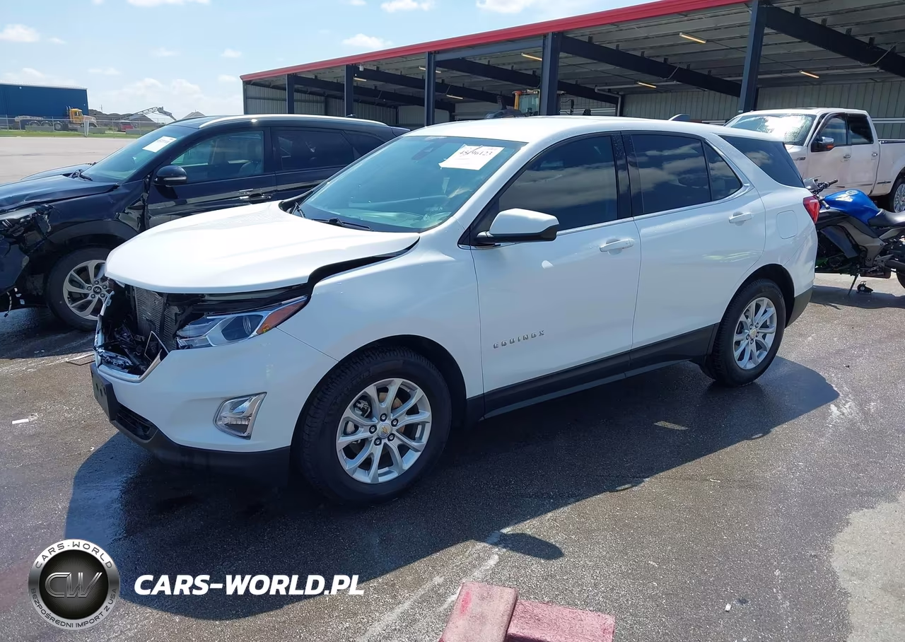 2020 Chevrolet Equinox Fwd Lt 1.5L Turbo VIN:2GNAXKEV1L6167227 - 2