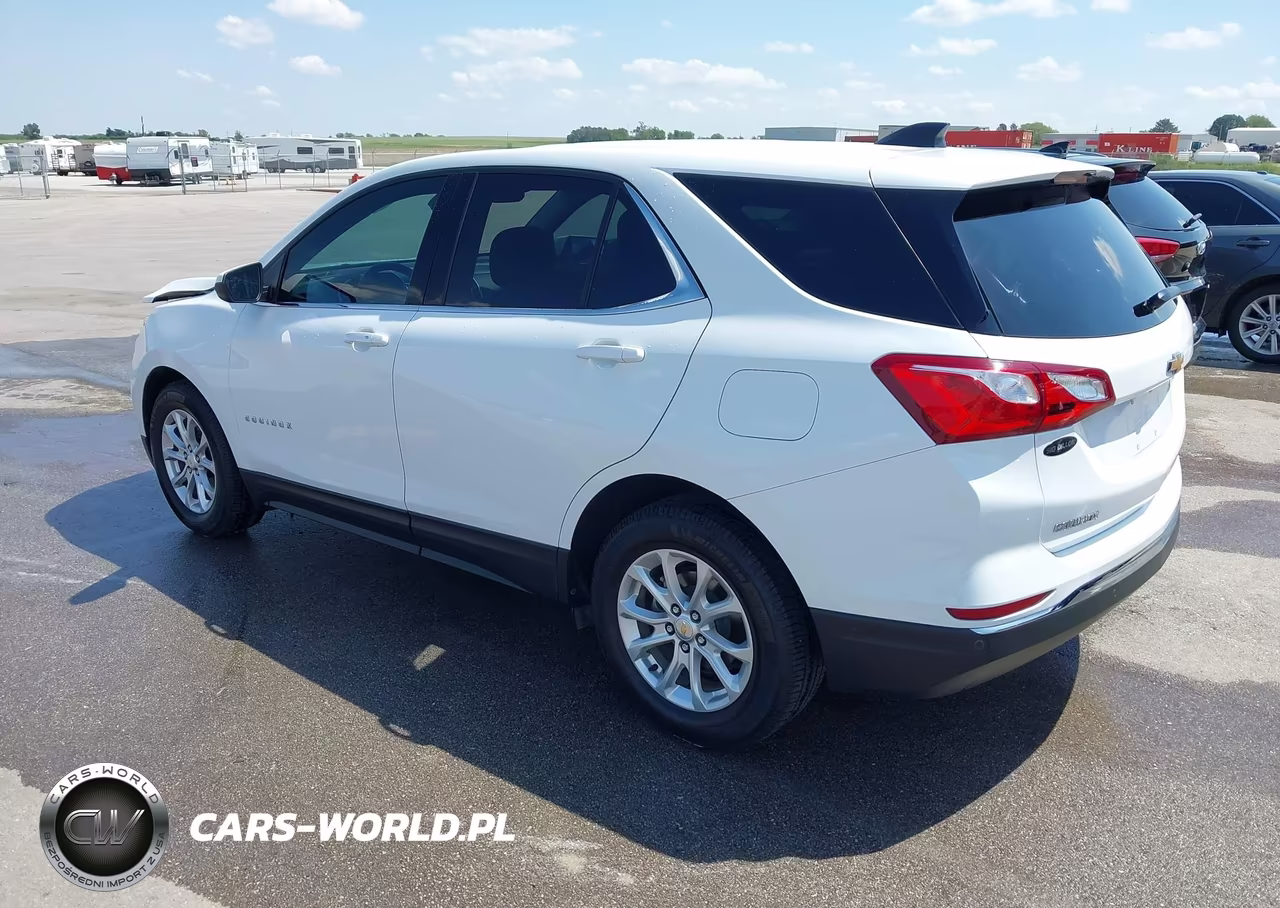 2020 Chevrolet Equinox Fwd Lt 1.5L Turbo VIN:2GNAXKEV1L6167227 - 3