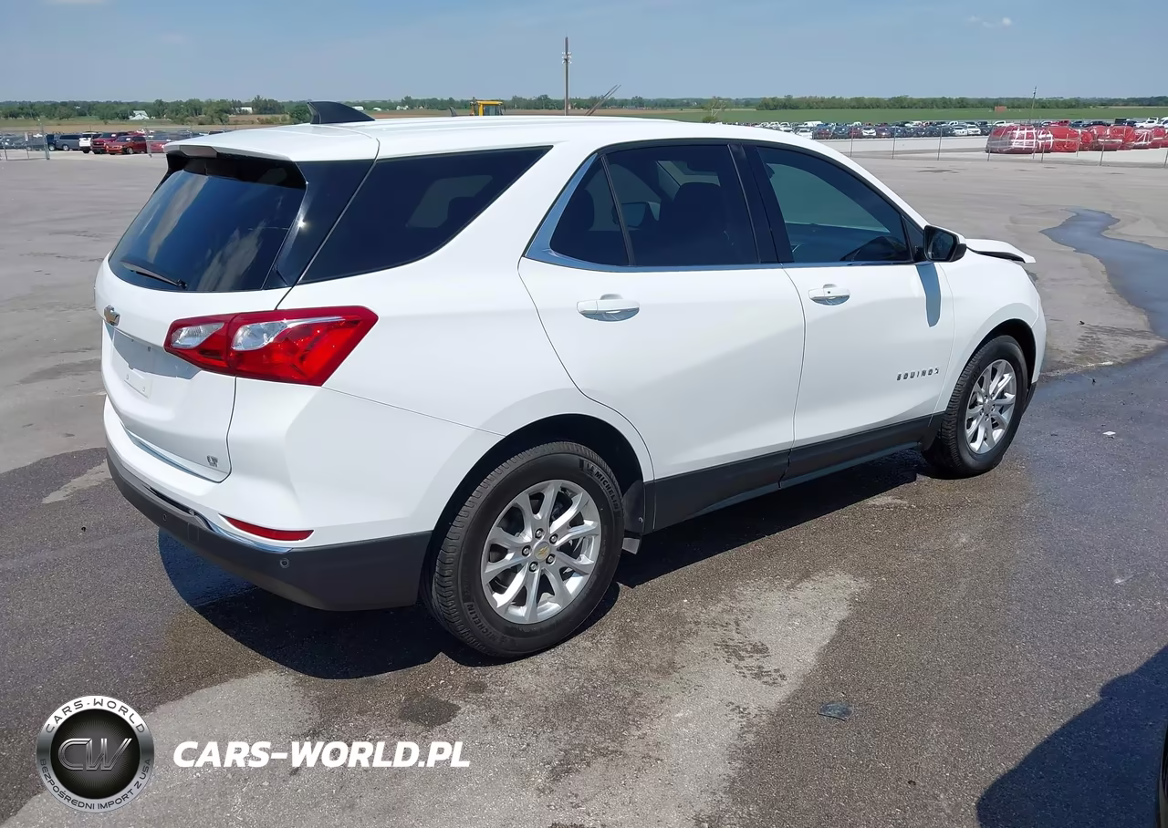 2020 Chevrolet Equinox Fwd Lt 1.5L Turbo VIN:2GNAXKEV1L6167227 - 4