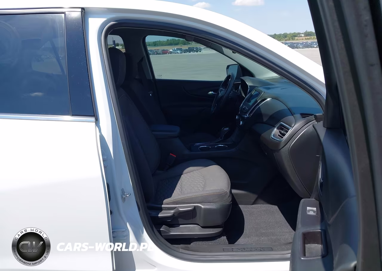 2020 Chevrolet Equinox Fwd Lt 1.5L Turbo VIN:2GNAXKEV1L6167227 - 5