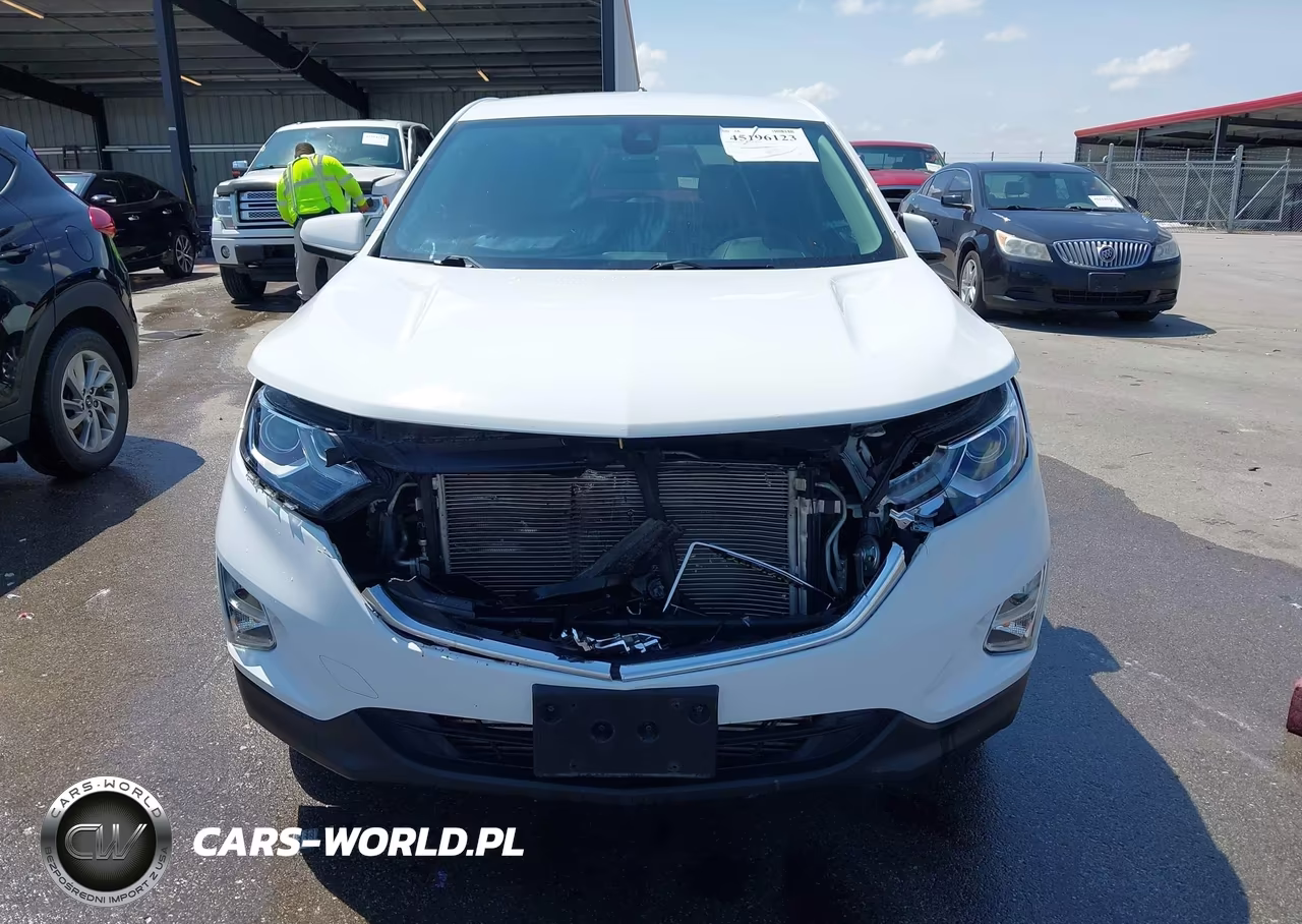 2020 Chevrolet Equinox Fwd Lt 1.5L Turbo VIN:2GNAXKEV1L6167227 - 6